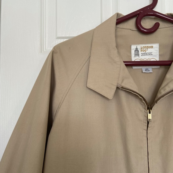 Vintage London Fog Coat - Picture 2 of 15